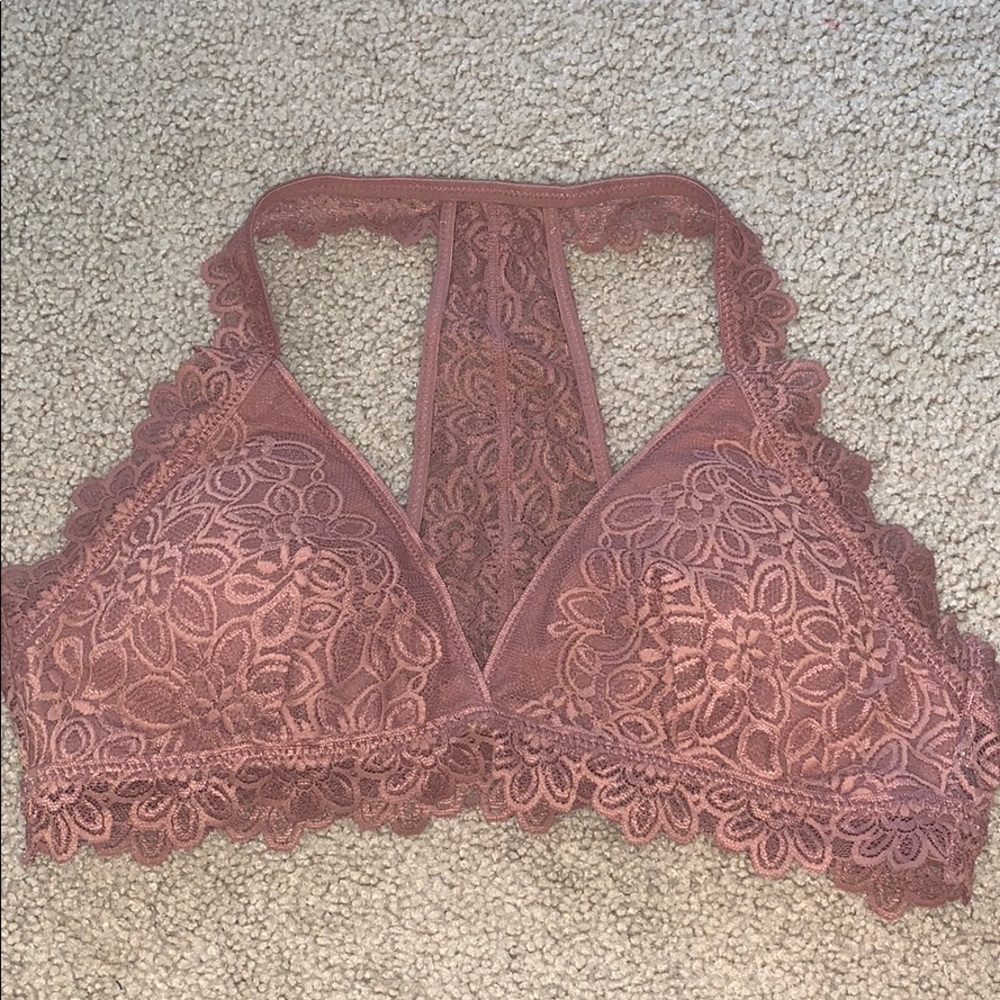 Aerie halter Bralette